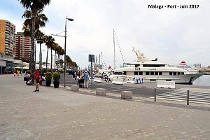 263- Malaga port